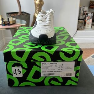Dolce & Gabbana  sneakers worn one time